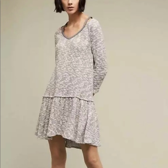 Anthropologie Dresses & Skirts - Anthro Saturday Sunday Drop Waist Dress Size S